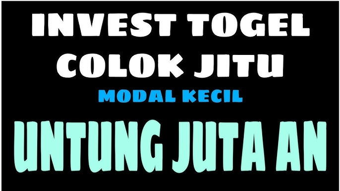Pola Colok 4D Togel Online